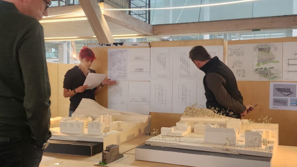 Etudiante en première année à l'ENSA Lyon