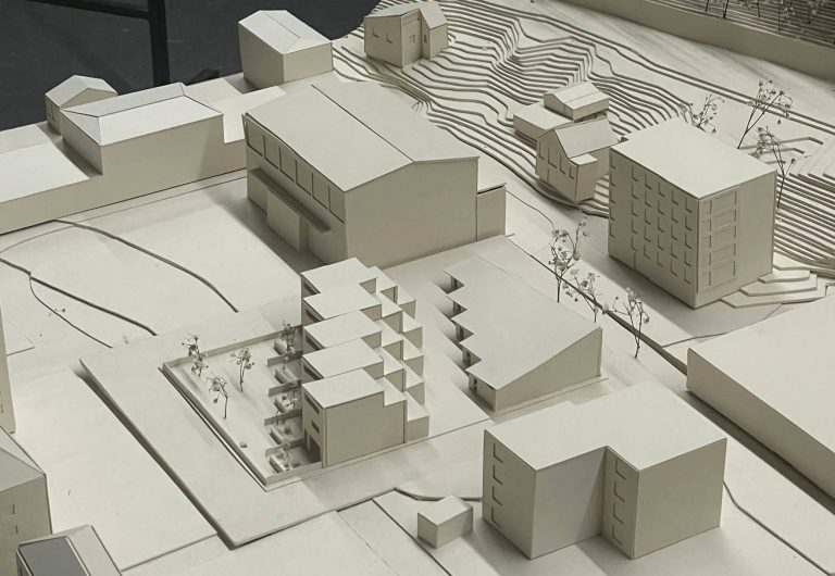 Projet de Lila Agoune, étudiante en L1 à l'ENSA Lyon