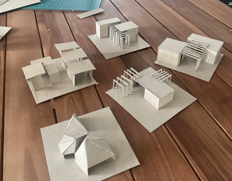 Lila Agoune - Maquettes d'études